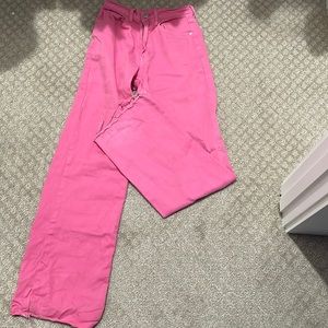 Shein jeans, good material.